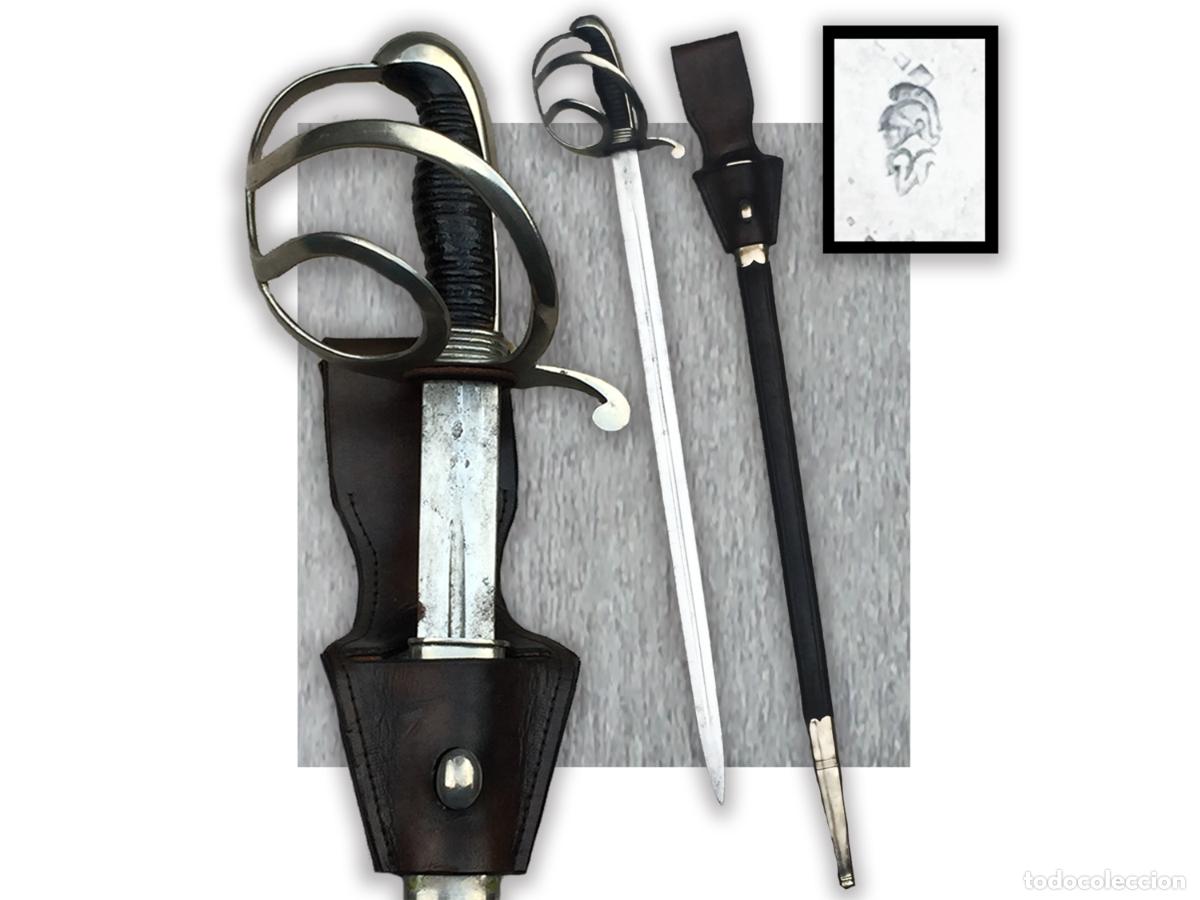 Militaria: RARE & BEAU SABRE GENDARME BAVAROIS - IN TREUE FEST - ORIGINAL
