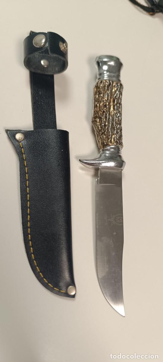 Militaria: ANTIGUO CUCHILLO MARCA MUELA