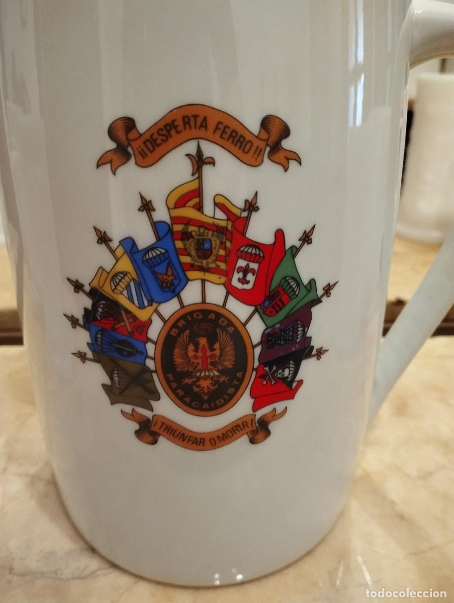 Militaria: JARRA GRANDE UNIDADES BRIGADA PARACAIDISTA