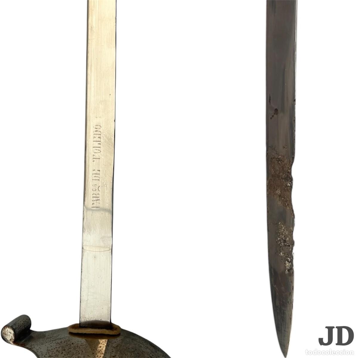 Militaria: Sable &eacute;poca de Alfonso 13
