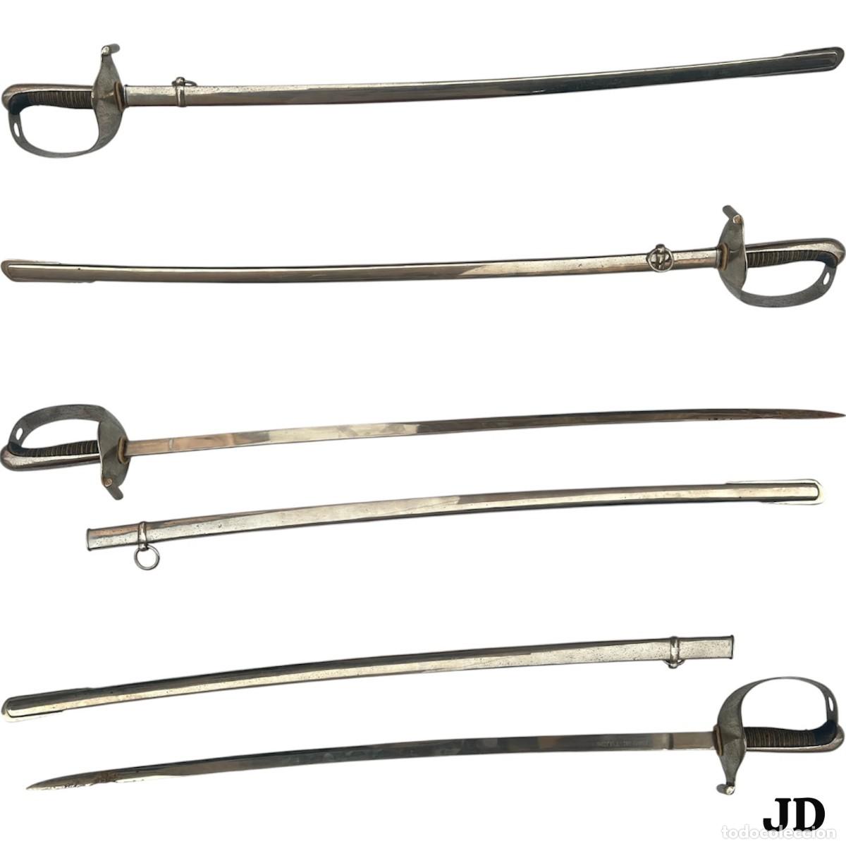 Militaria: Sable &eacute;poca de Alfonso 13 - Foto 3