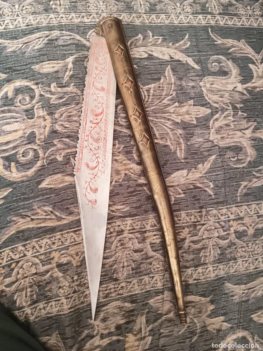 Militaria: NAVAJA ESPA&Ntilde;OLA GRANDE santa cruz de mudela
