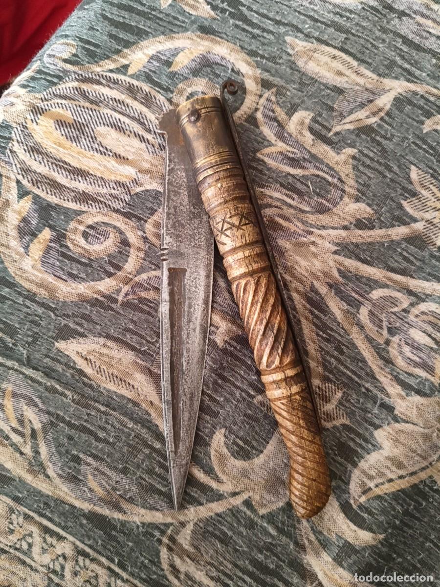 Militaria: NAVAJA DE COLECCION TIPO ITALIANA
