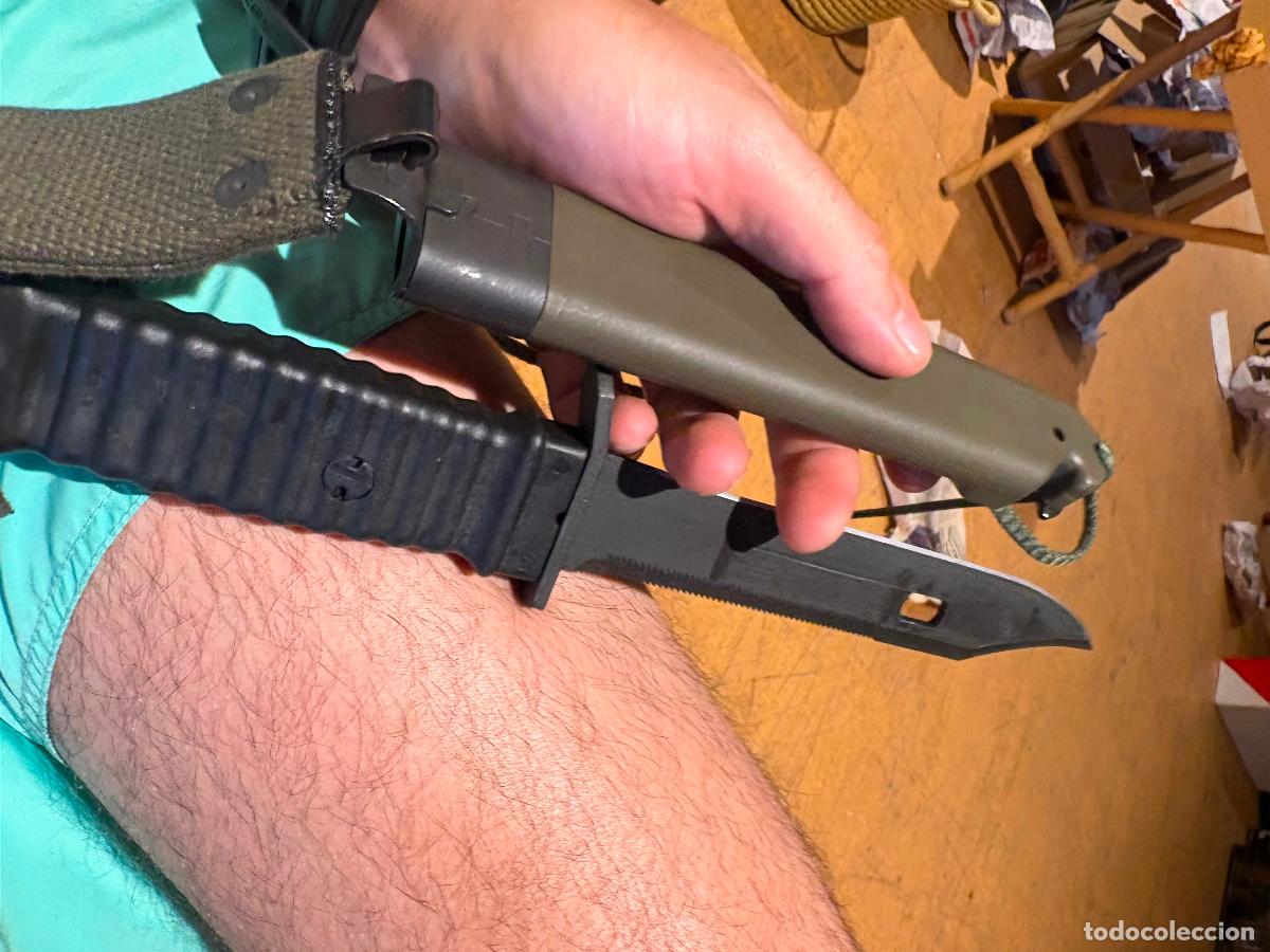 Militaria: CUCHILLO DE COMBATE EICKHORN