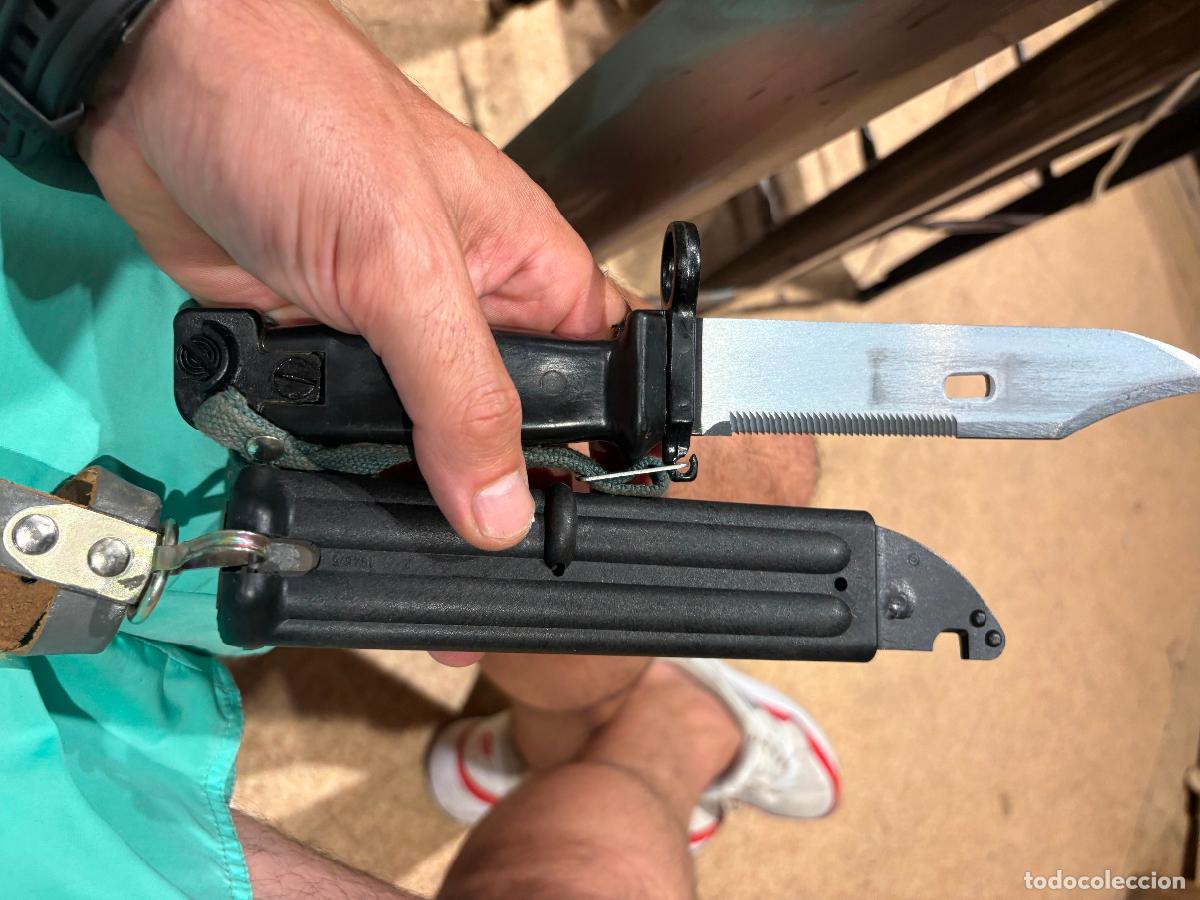 Militaria: CUCHILLO DE COMBATE Tipo EICKHORN