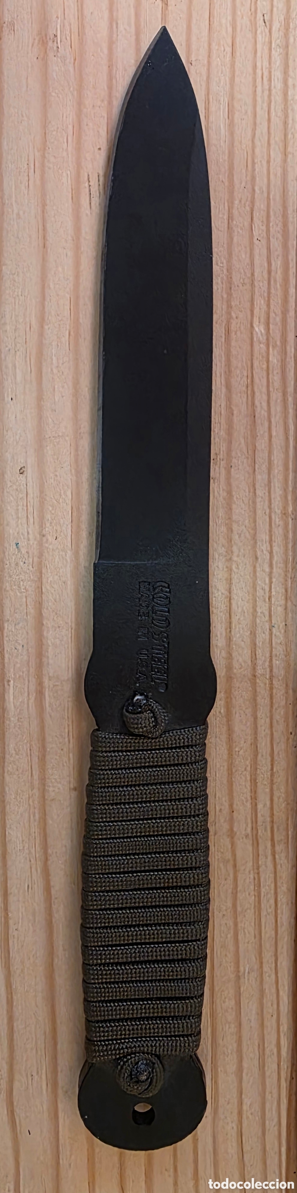 Militaria: Cuchillo de Lanzamiento y Supervivencia Cold Steel - Made in U.S.A. (True Flight Thrower)