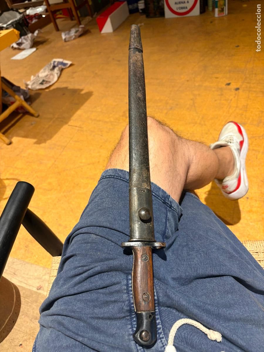 Militaria: Bayoneta probablemente para mauser