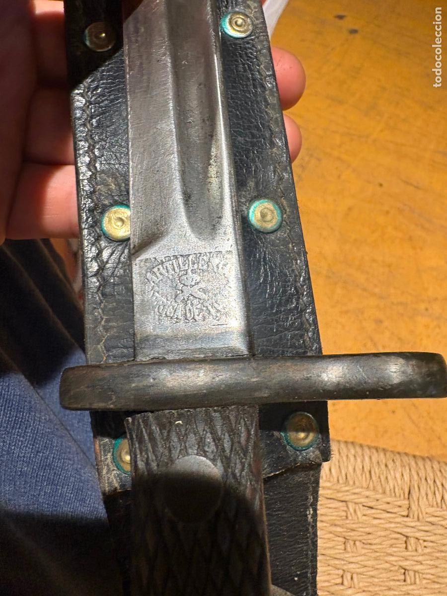 Militaria: Bayoneta Toledo antigua