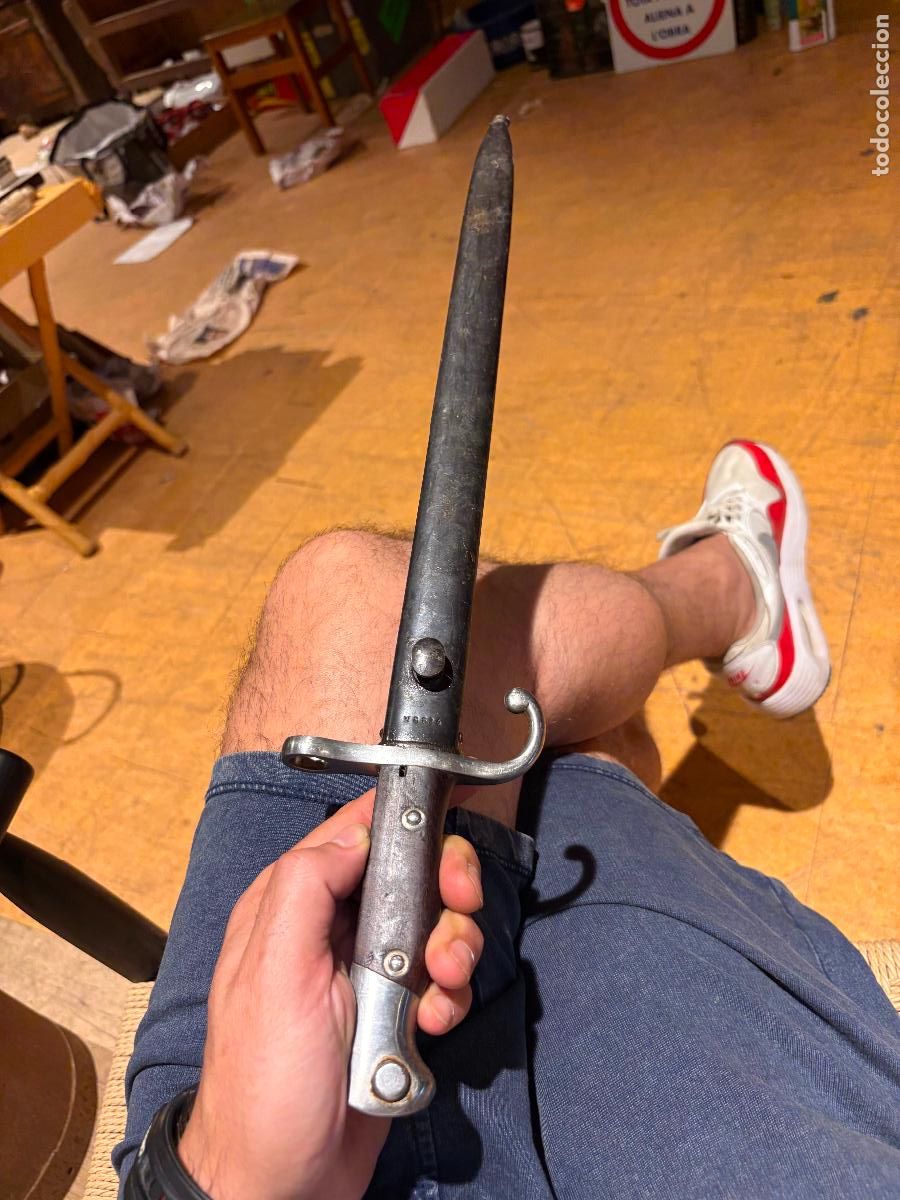 Militaria: Solingen modelo argentino bayoneta