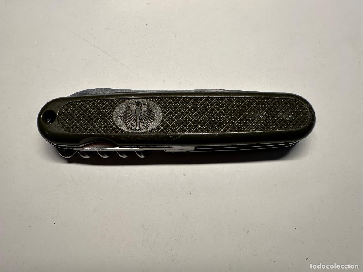 Militaria: NAVAJA MILITAR DEL EJERCITO ALEMAN GAK B&H