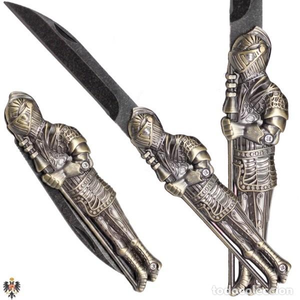 Militaria: NAVAJA ARAMADURA CARLOS V