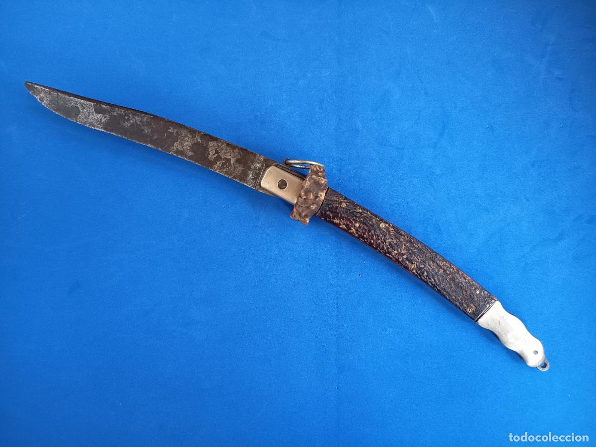 Militaria: Navaja francesa cornillon