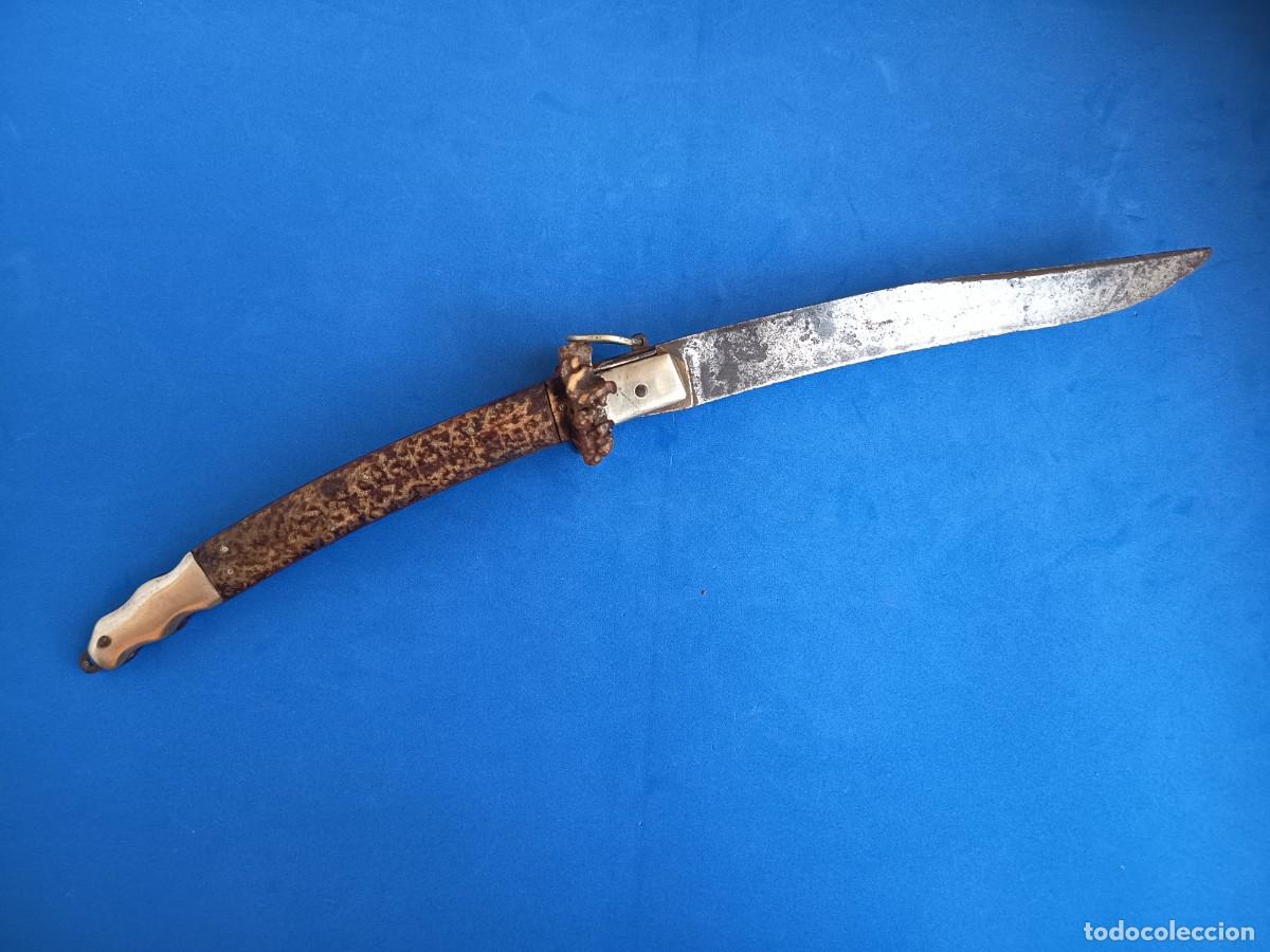 Militaria: Navaja francesa cornillon - Foto 2
