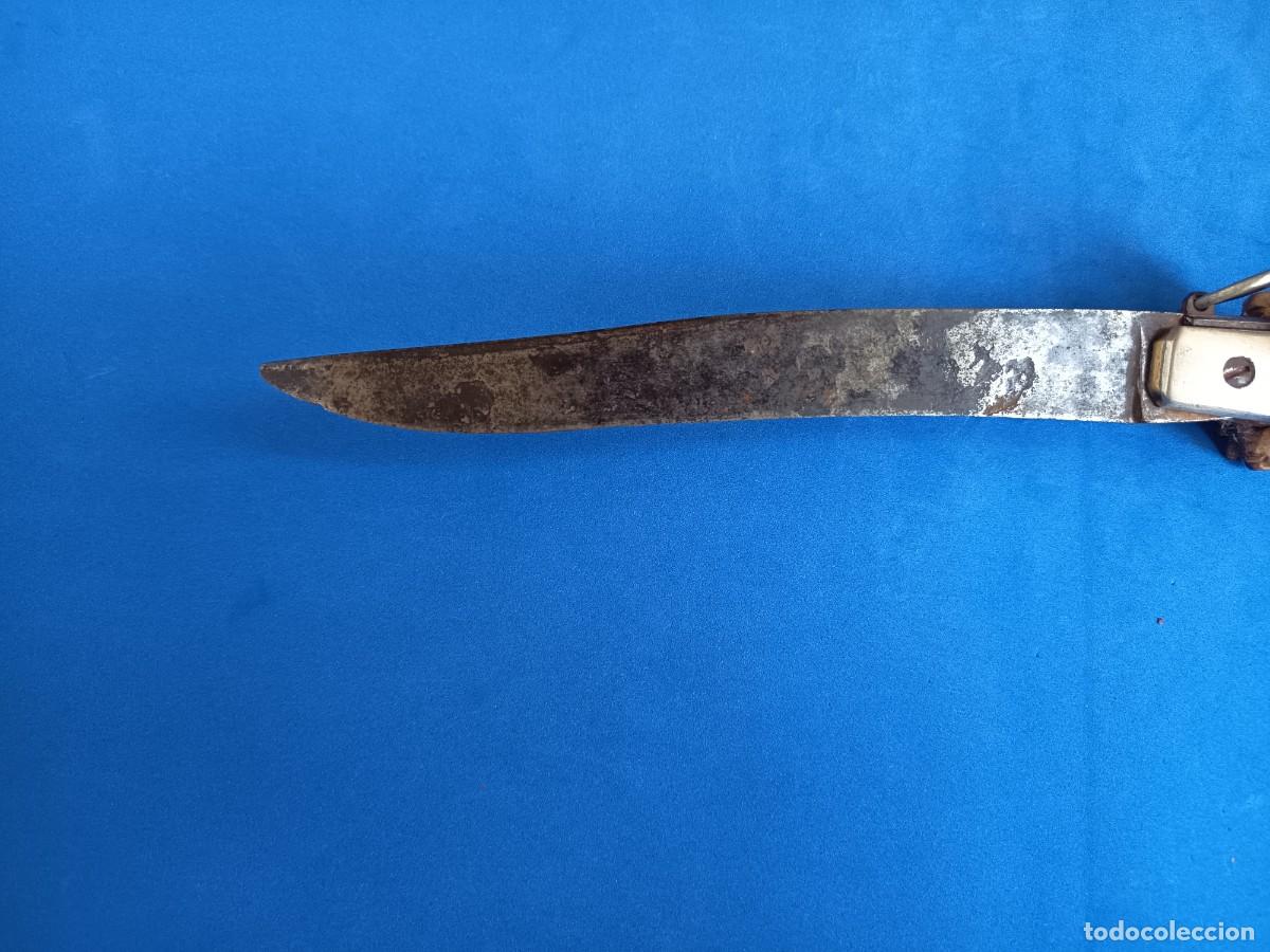 Militaria: Navaja francesa cornillon - Foto 4