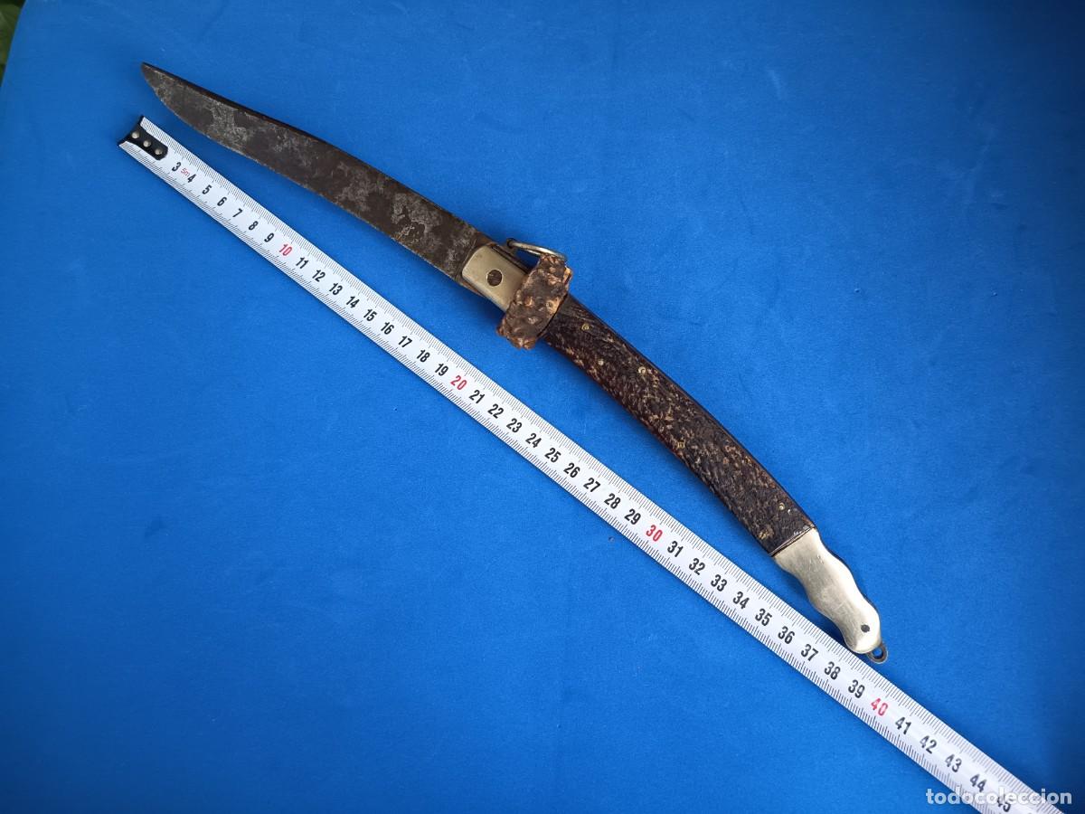 Militaria: Navaja francesa cornillon - Foto 6