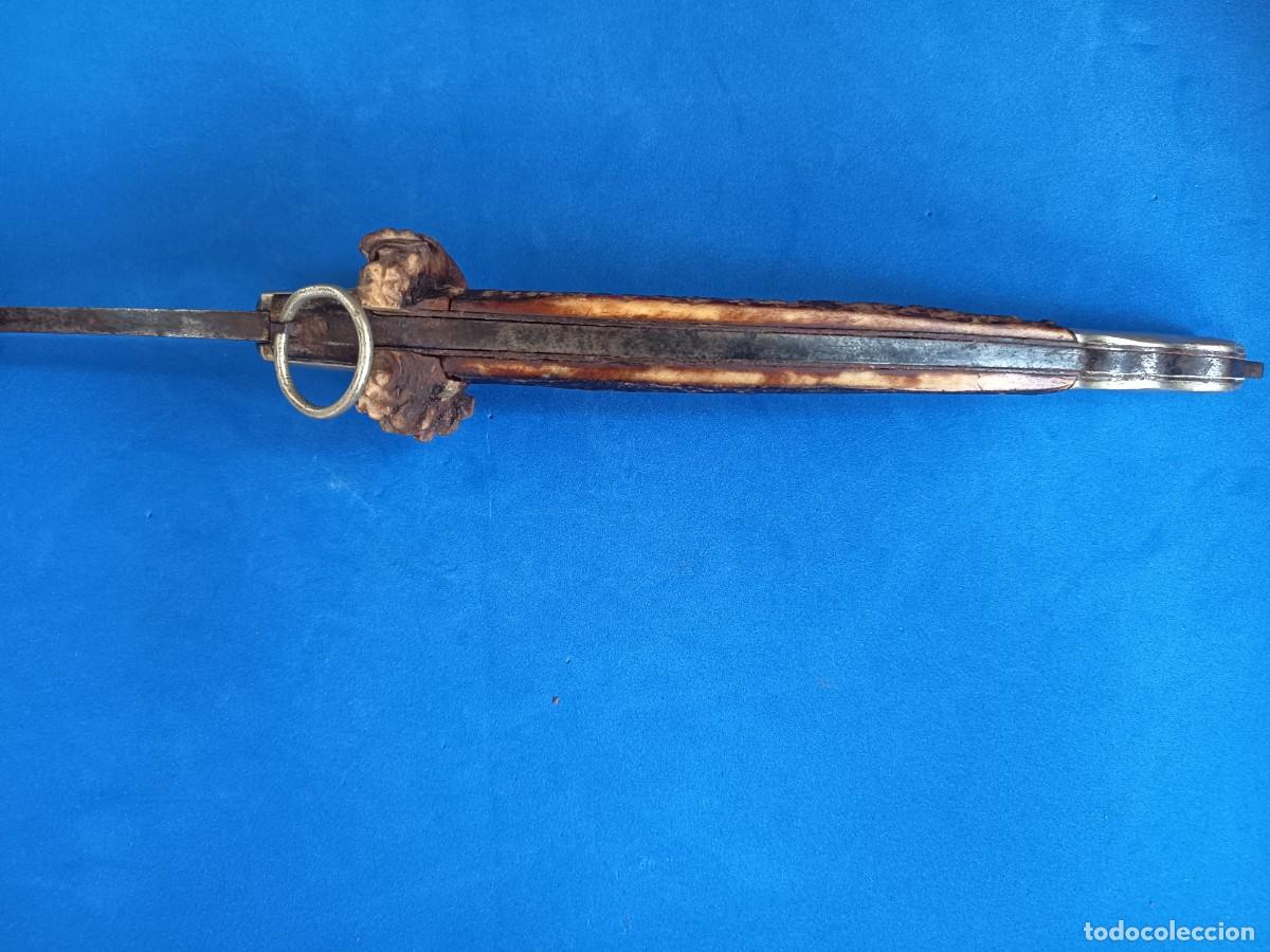 Militaria: Navaja francesa cornillon - Foto 7