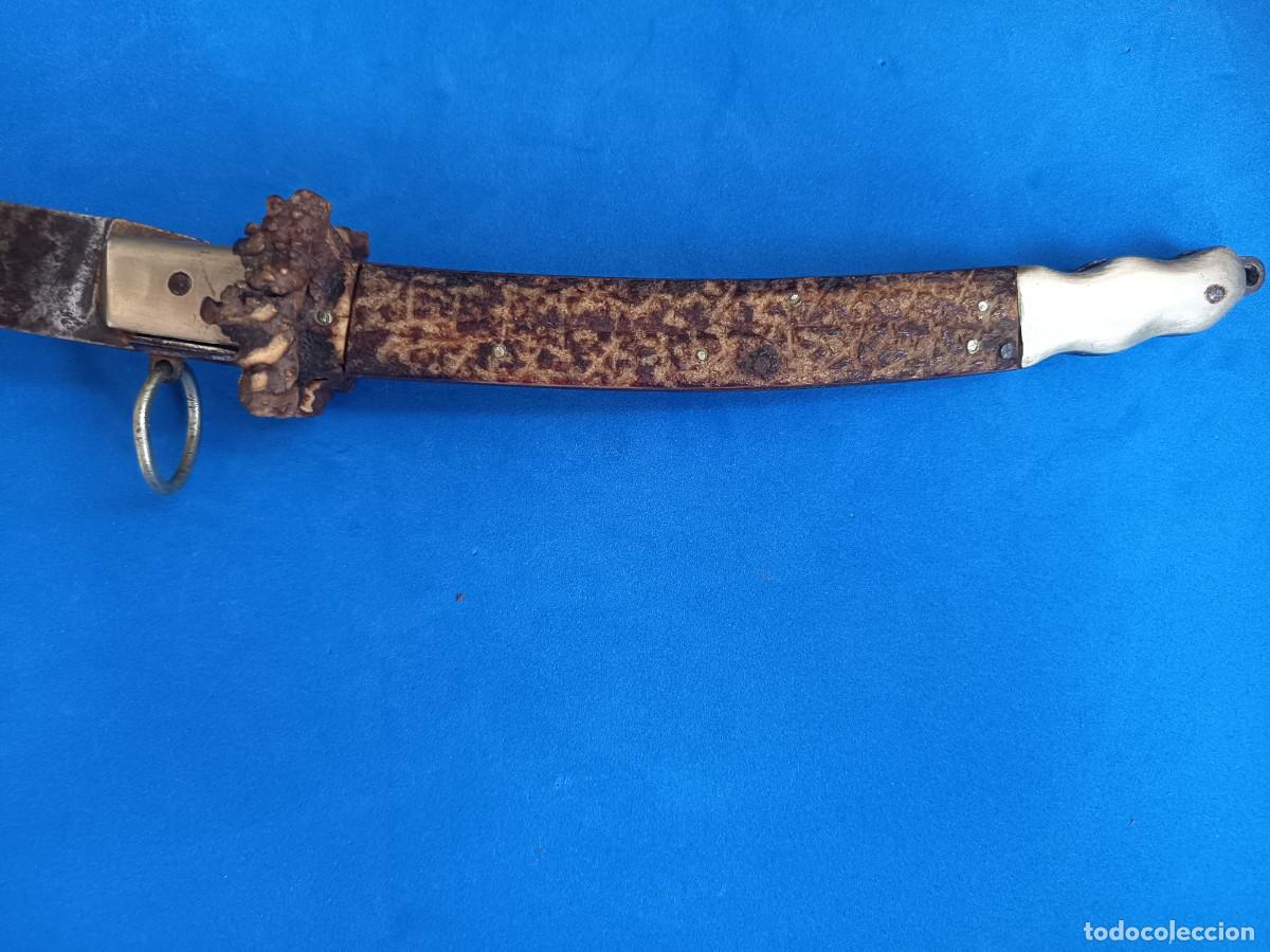 Militaria: Navaja francesa cornillon - Foto 8