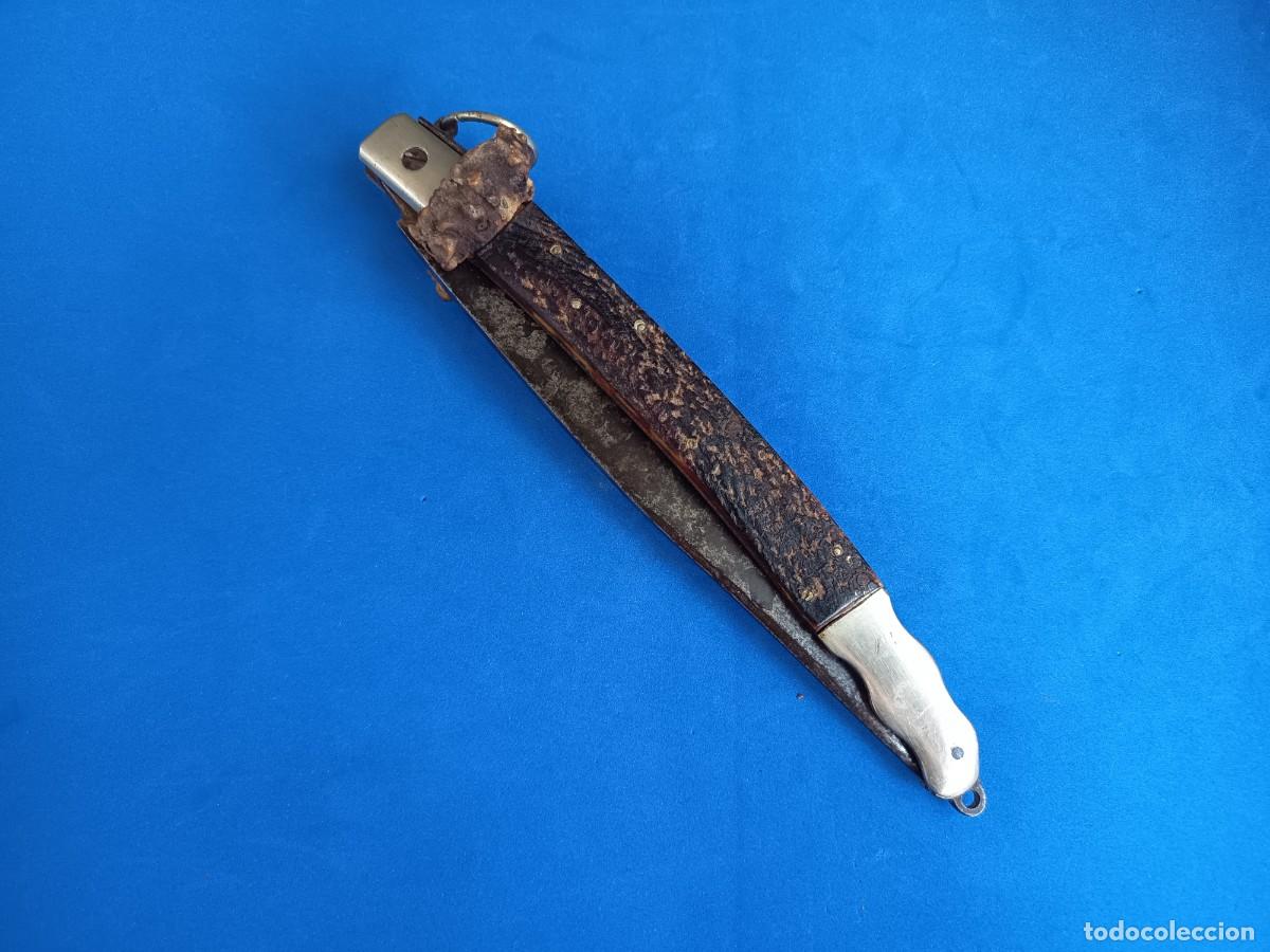 Militaria: Navaja francesa cornillon - Foto 10