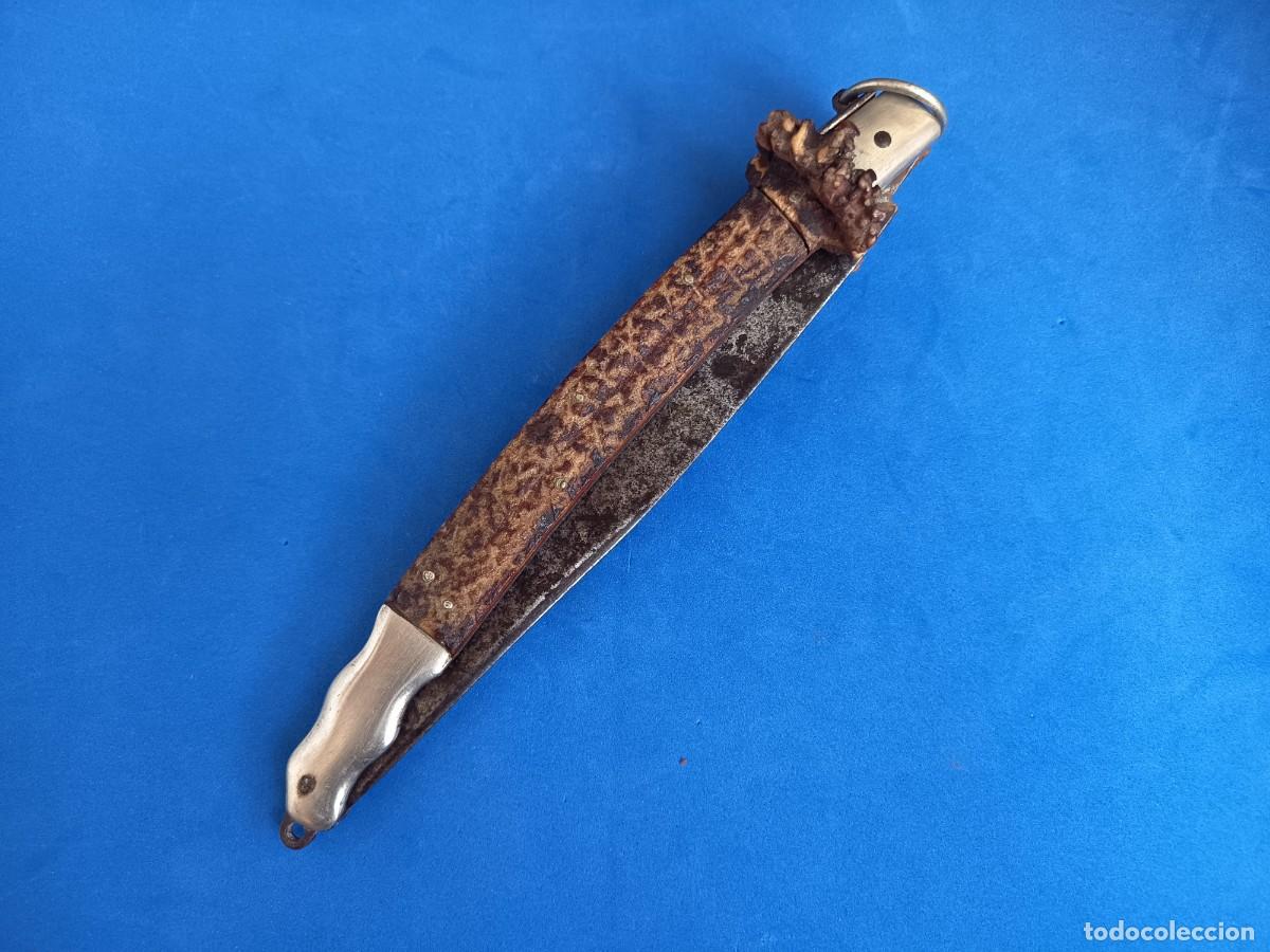 Militaria: Navaja francesa cornillon - Foto 11