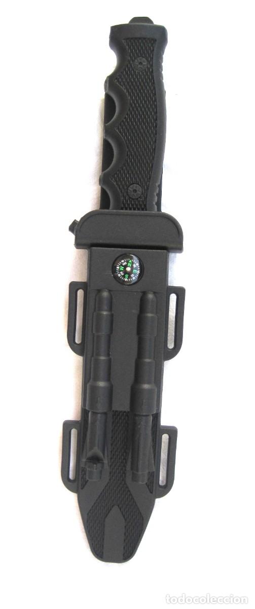 Militaria: TRES CUCHILLOS SUPERVIVENCIA .--- ENVIO GRATIS NACEX.