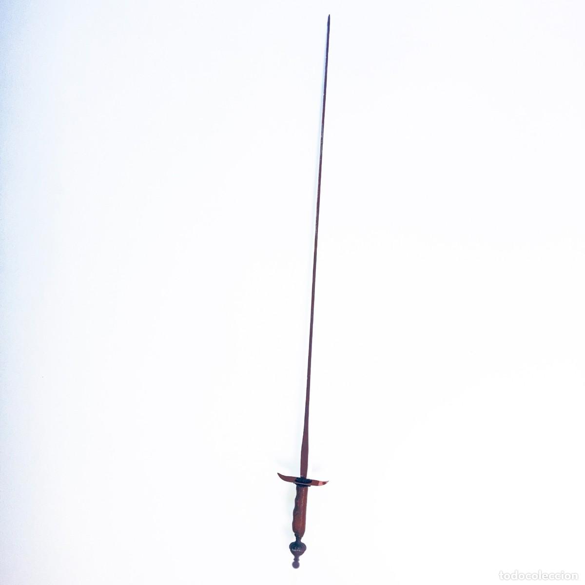 Militaria: Antico Fioretto/spada da Scherma Fine '800 / Inizio '900 Spada da Sala L. 90 cm