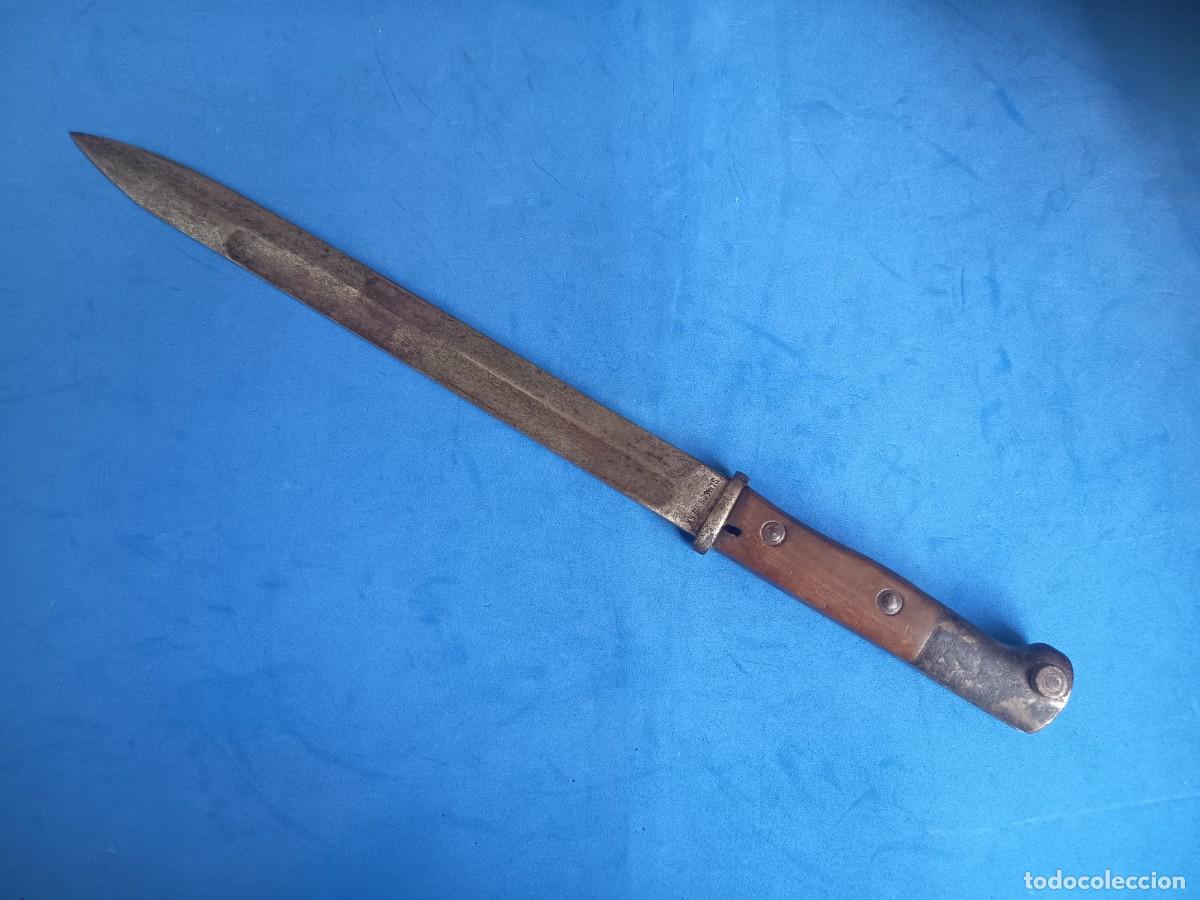 Militaria: Bayoneta alemana Samson Werk