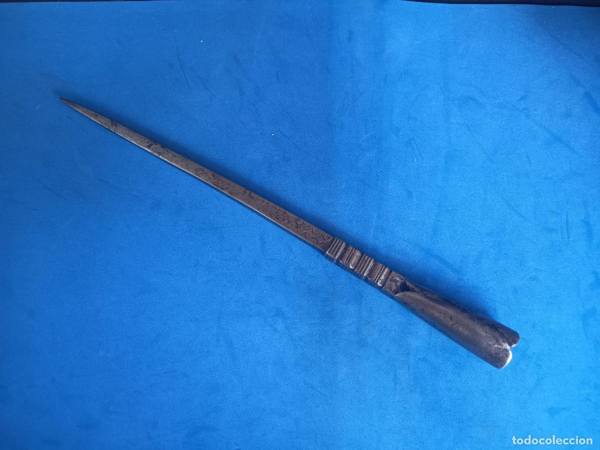 Militaria: Punta de lanza india - Foto 1
