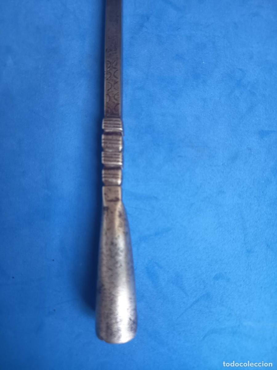 Militaria: Punta de lanza india - Foto 2