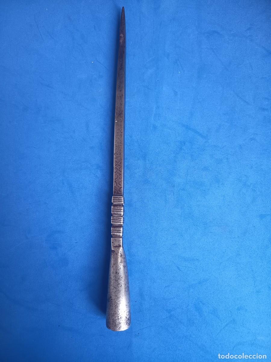 Militaria: Punta de lanza india - Foto 3
