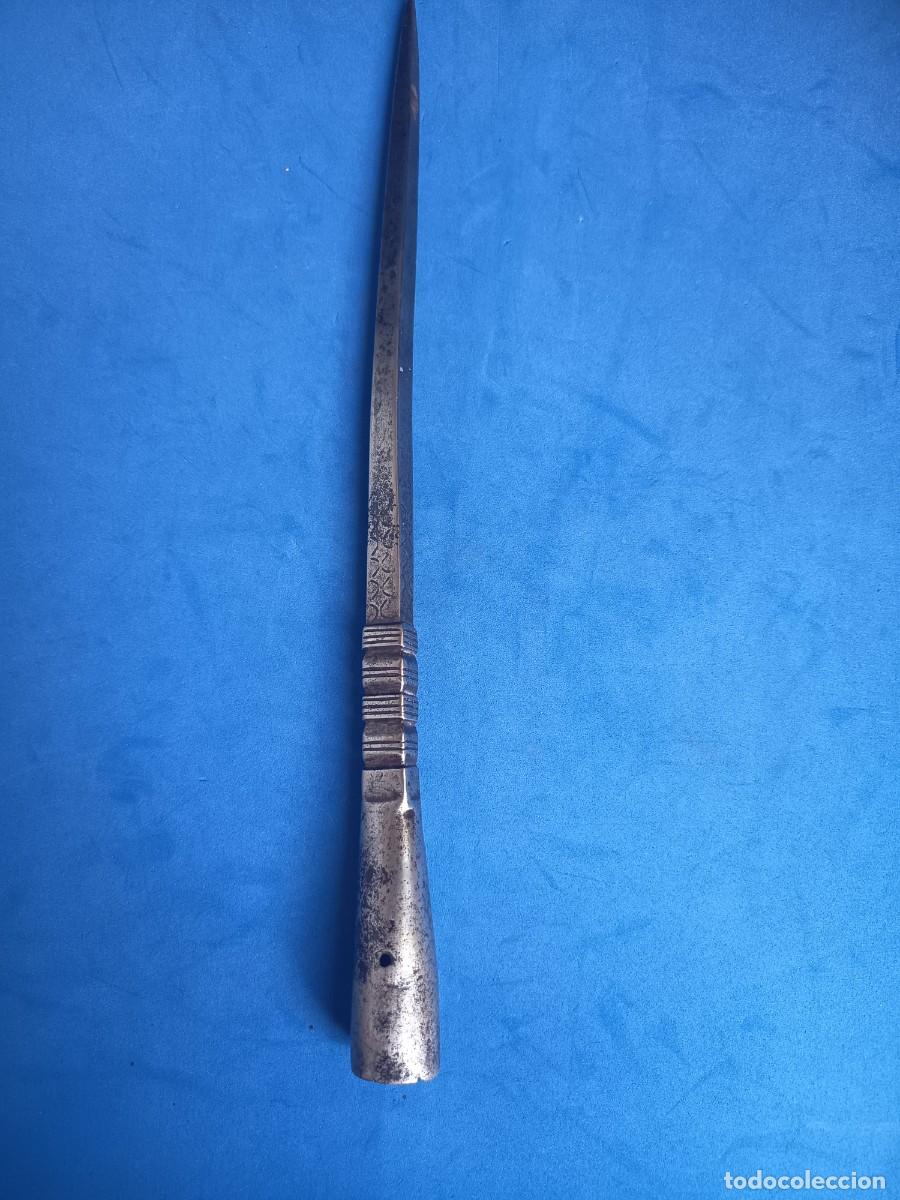 Militaria: Punta de lanza india - Foto 4