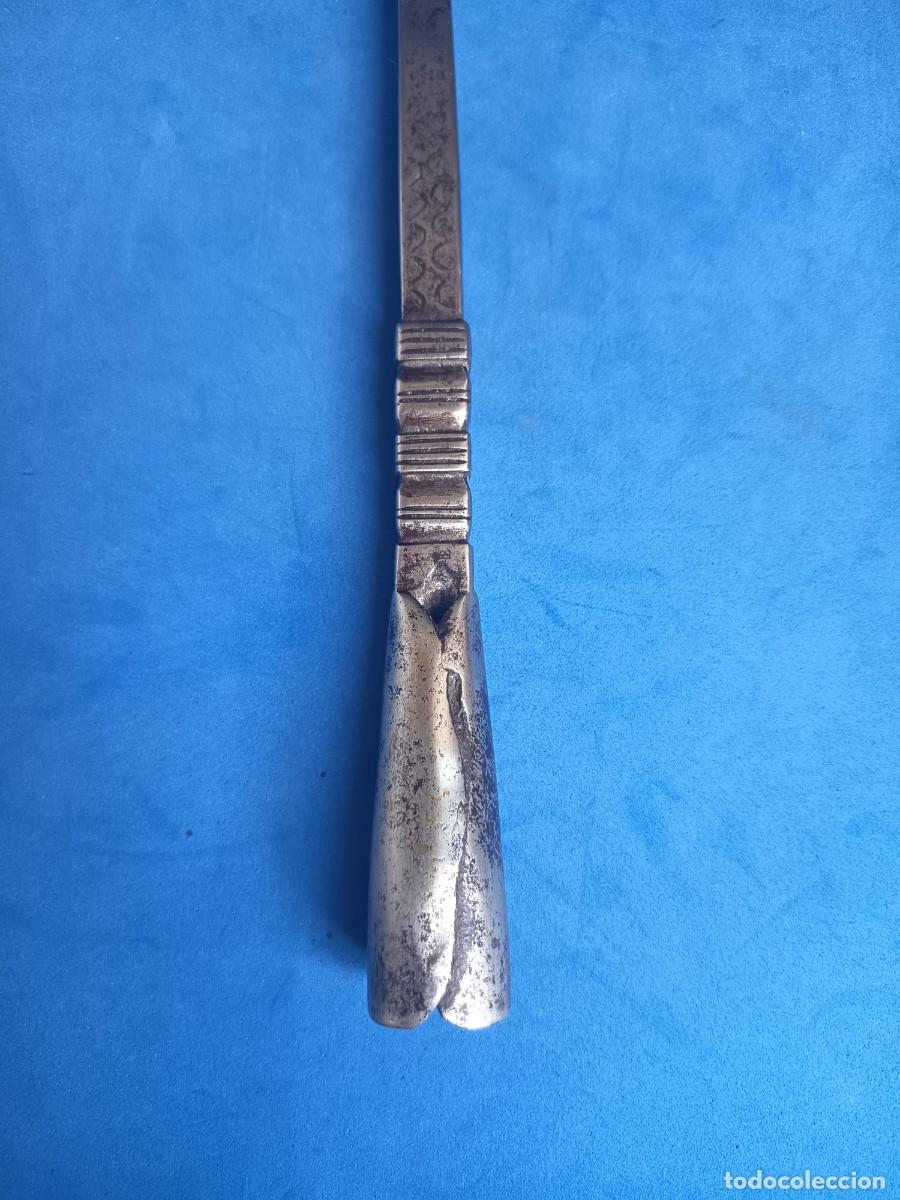 Militaria: Punta de lanza india - Foto 6