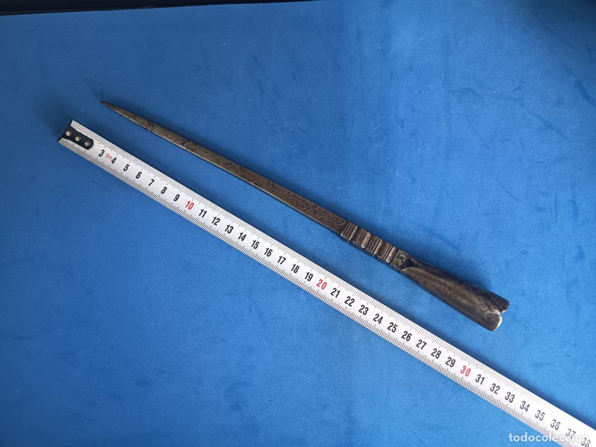 Militaria: Punta de lanza india - Foto 7