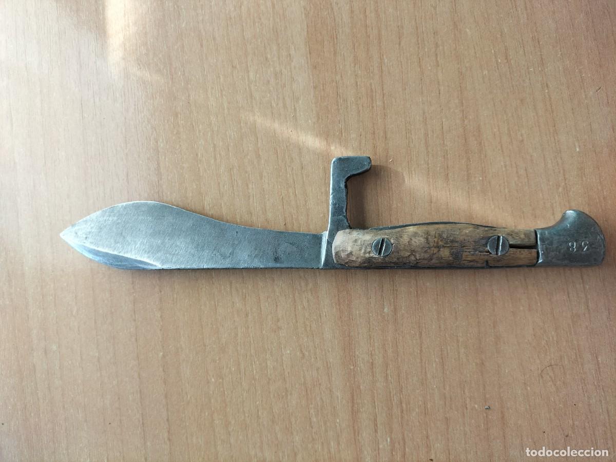 Militaria: CUCHILLO MACHETE COES - Foto 2