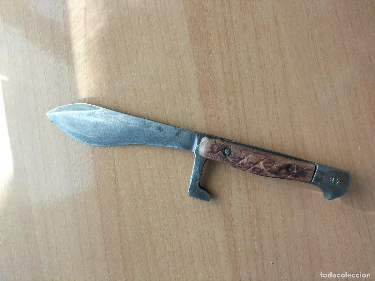 Militaria: CUCHILLO MACHETE COES - Foto 3