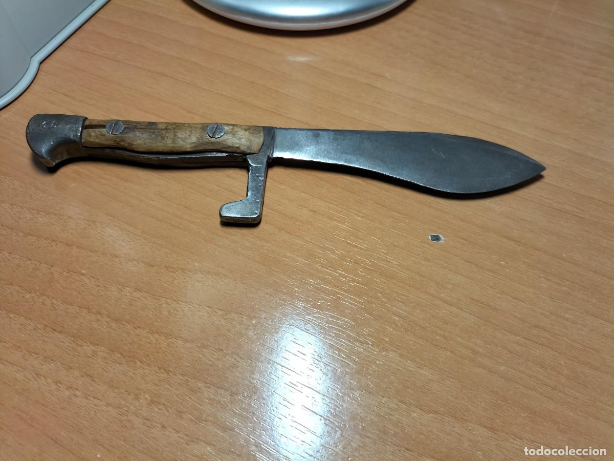 Militaria: CUCHILLO MACHETE COES - Foto 1