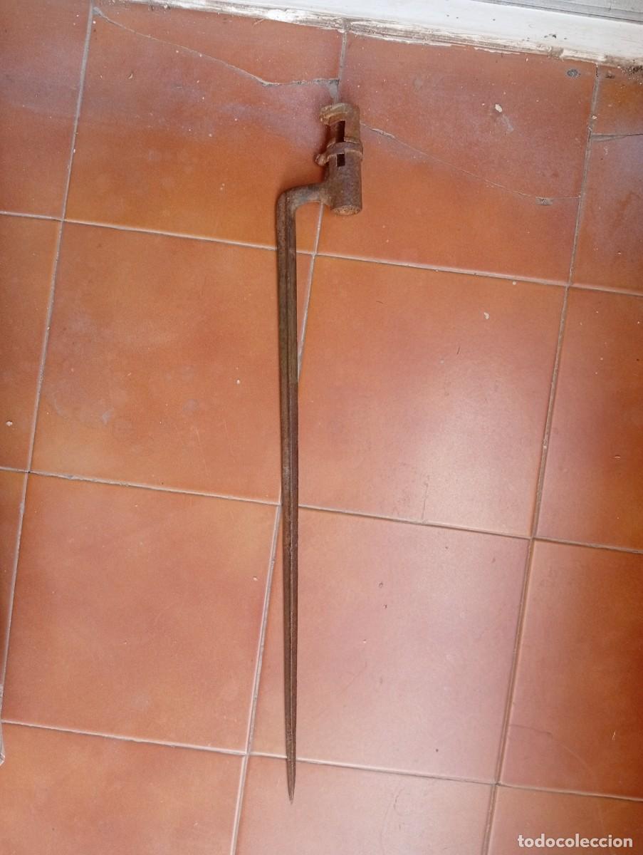 Militaria: Bayoneta carlista guerras carlistas Remington
