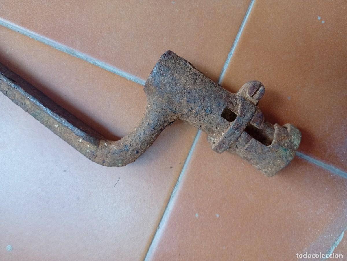 Militaria: Bayoneta creo que de fusil Remington t&iacute;pico guerras carlistas