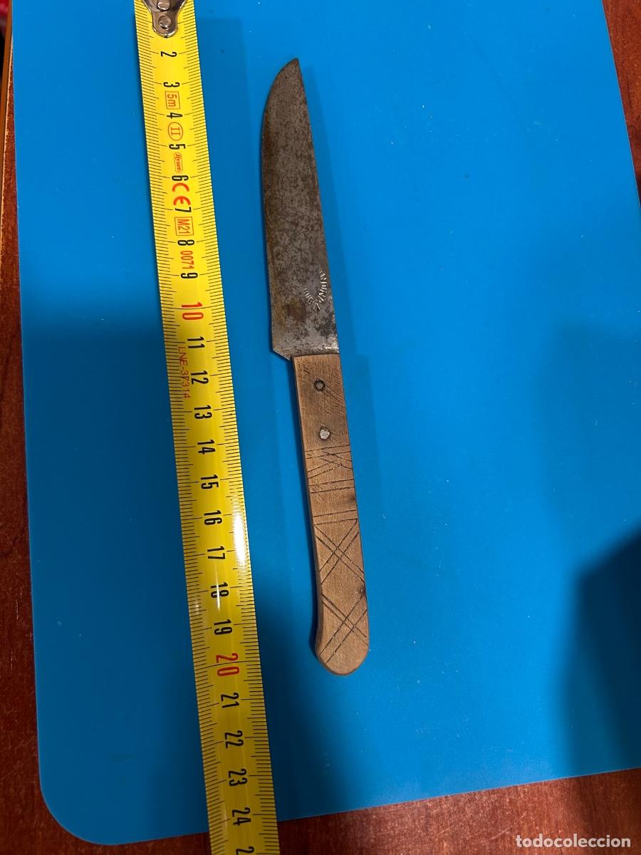Militaria: Antiguo cuchillo de Taramundi (Asturias)