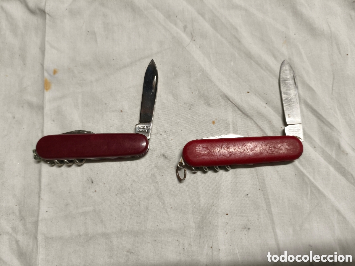 Militaria: Navajas multiusos swiss