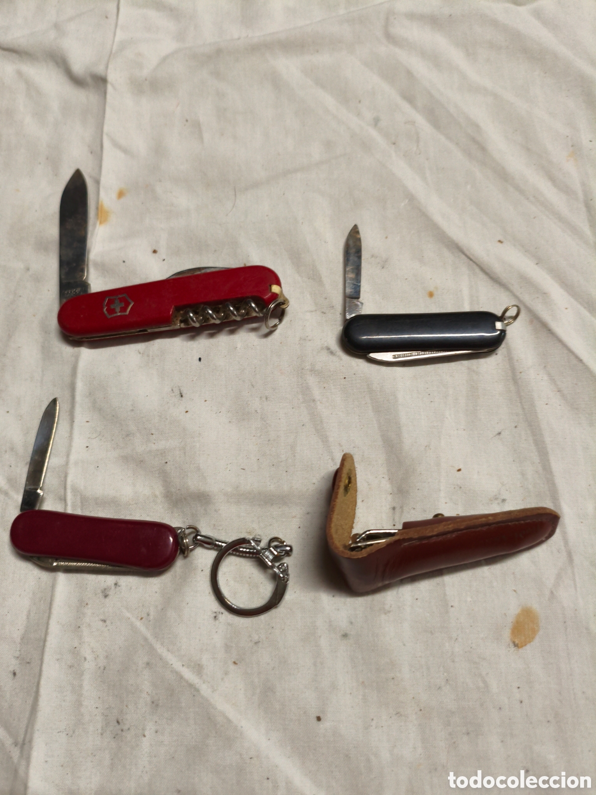 Militaria: Lote navajas antiguas
