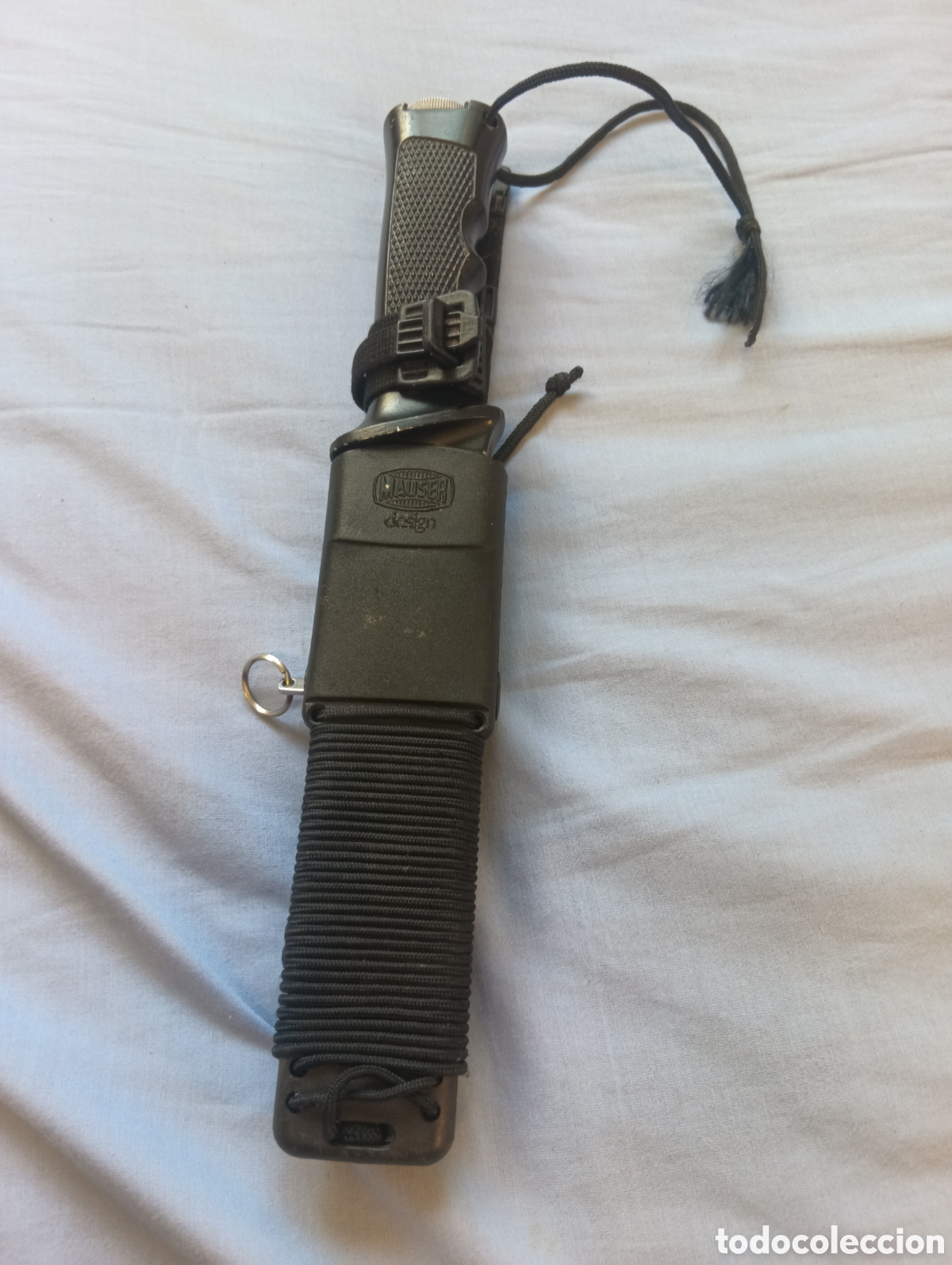 Militaria: Aitor Mauser Commado. Cuchillo colecci&oacute;n