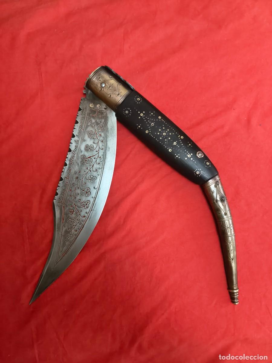 Militaria: NAVAJA ESPA&Ntilde;OLA GRANDE