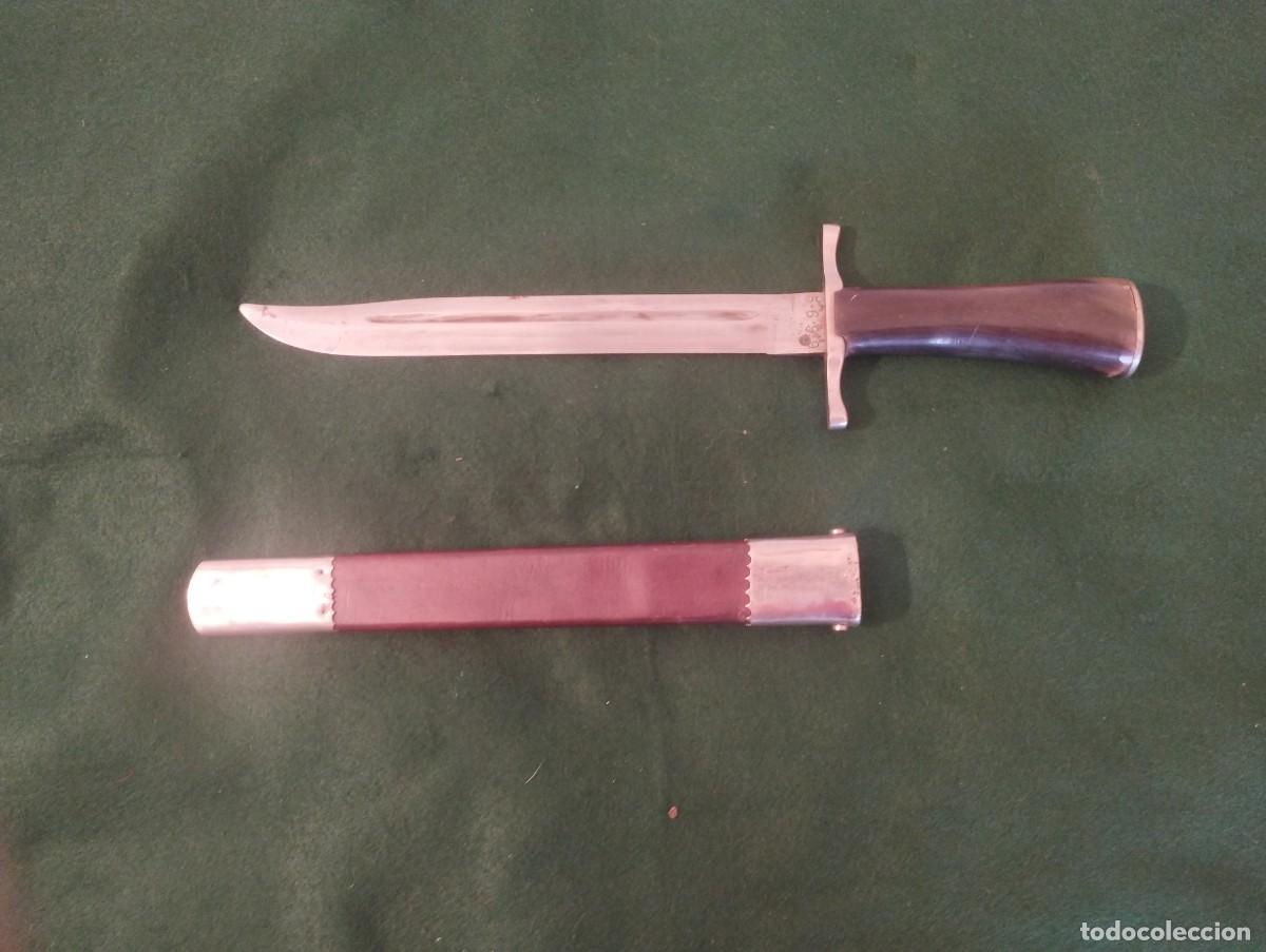 Militaria: Daga de Caza Europea circa 1919.