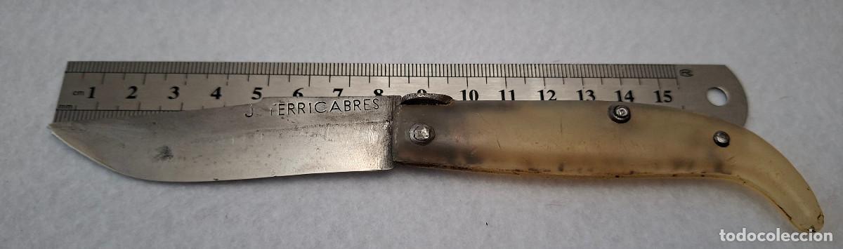 Militaria: Navaja Catalana terricabres