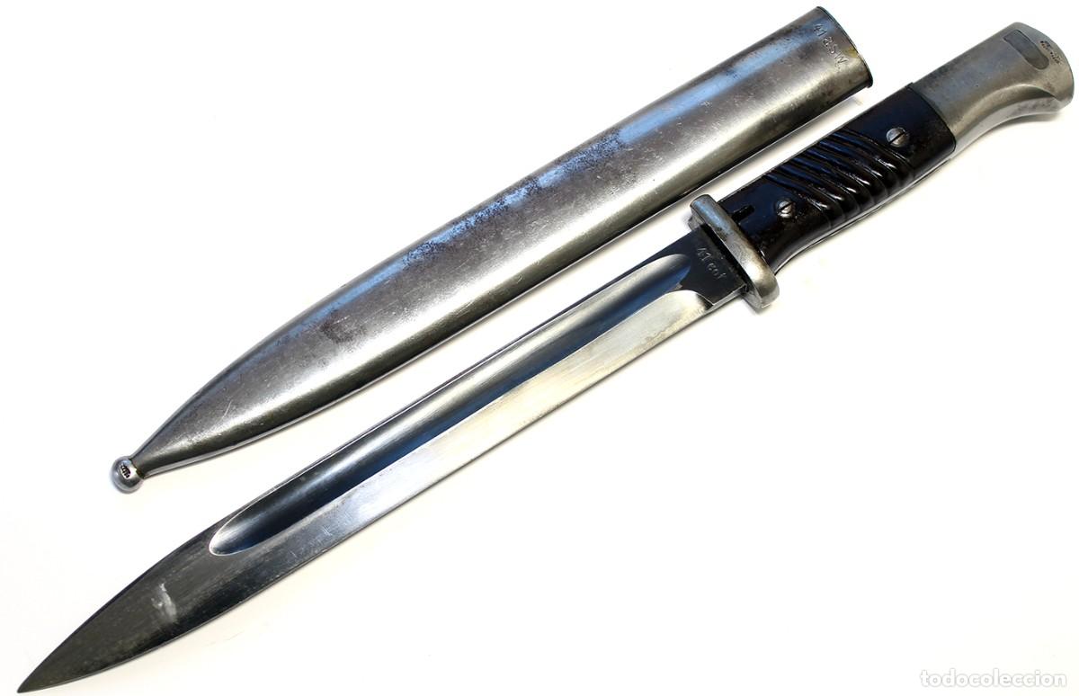 Militaria: Bayoneta alemana para MAUSER k98