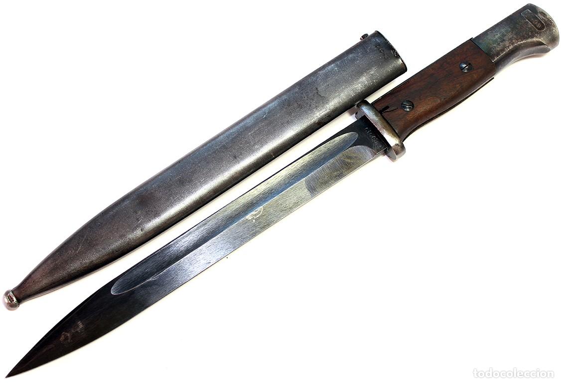 Militaria: Bayoneta alemana para MAUSER k98 clc43