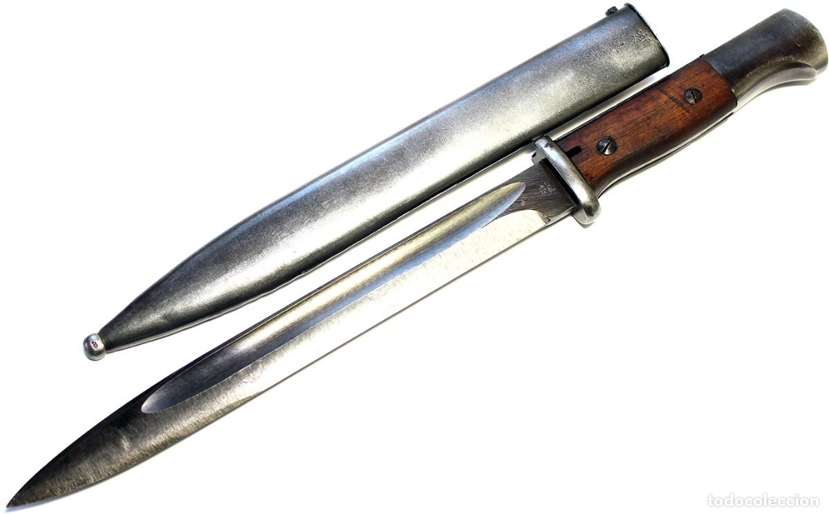 Militaria: Bayoneta alemana para MAUSER k98 COF43