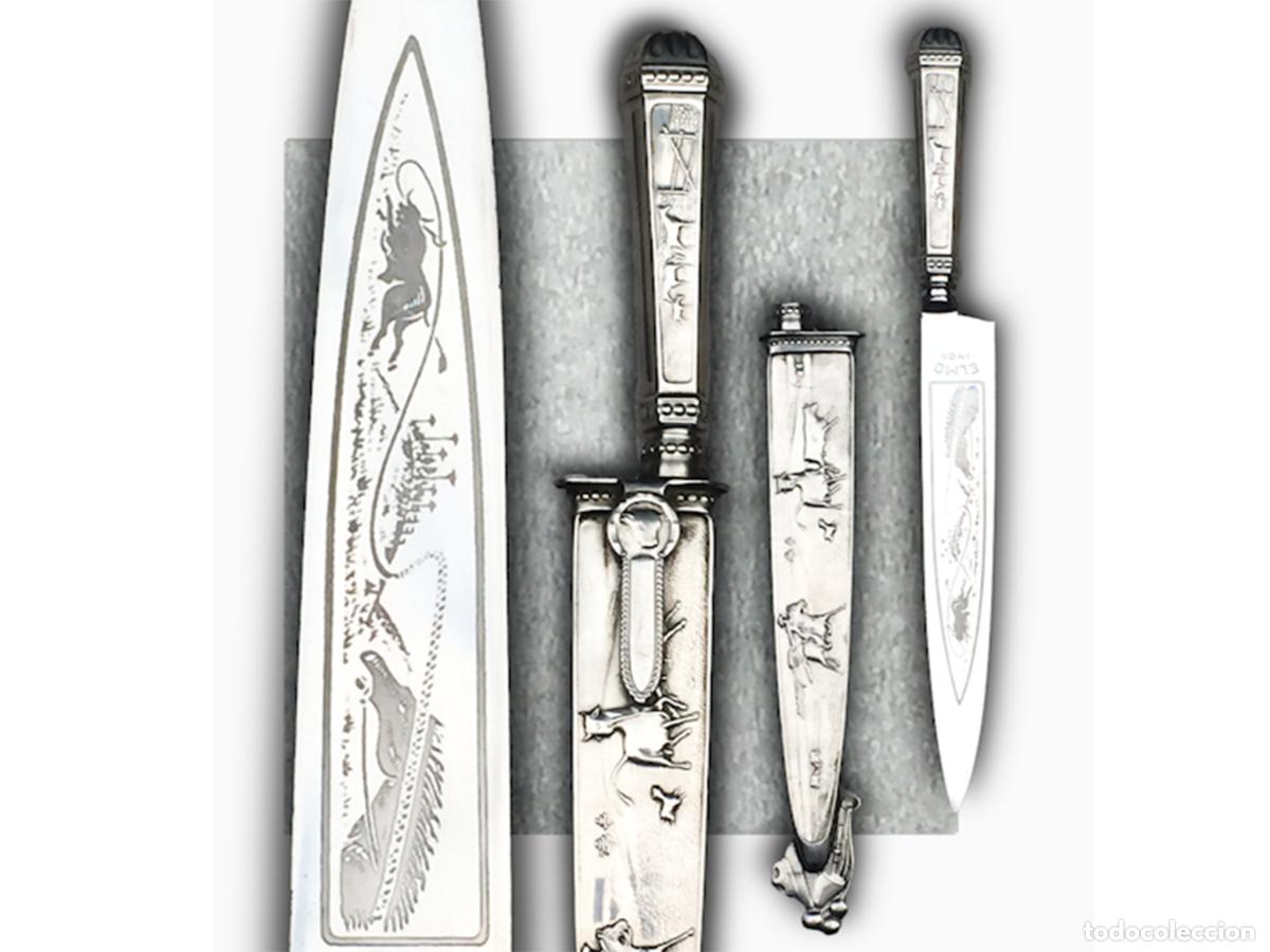 Militaria: Type Dague Origine Argentine plus de d&eacute;tails RARE & SUPERBE DAGUE / GLAIVE / SABRE ARGENTINE, TYPE