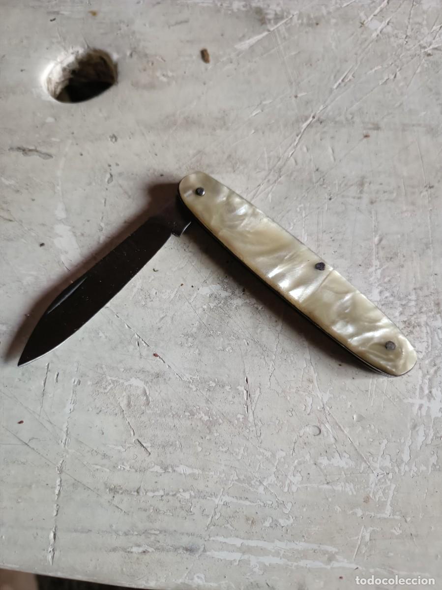 Militaria: NAVAJA GOMEZ ALBACETE BOLSILLO