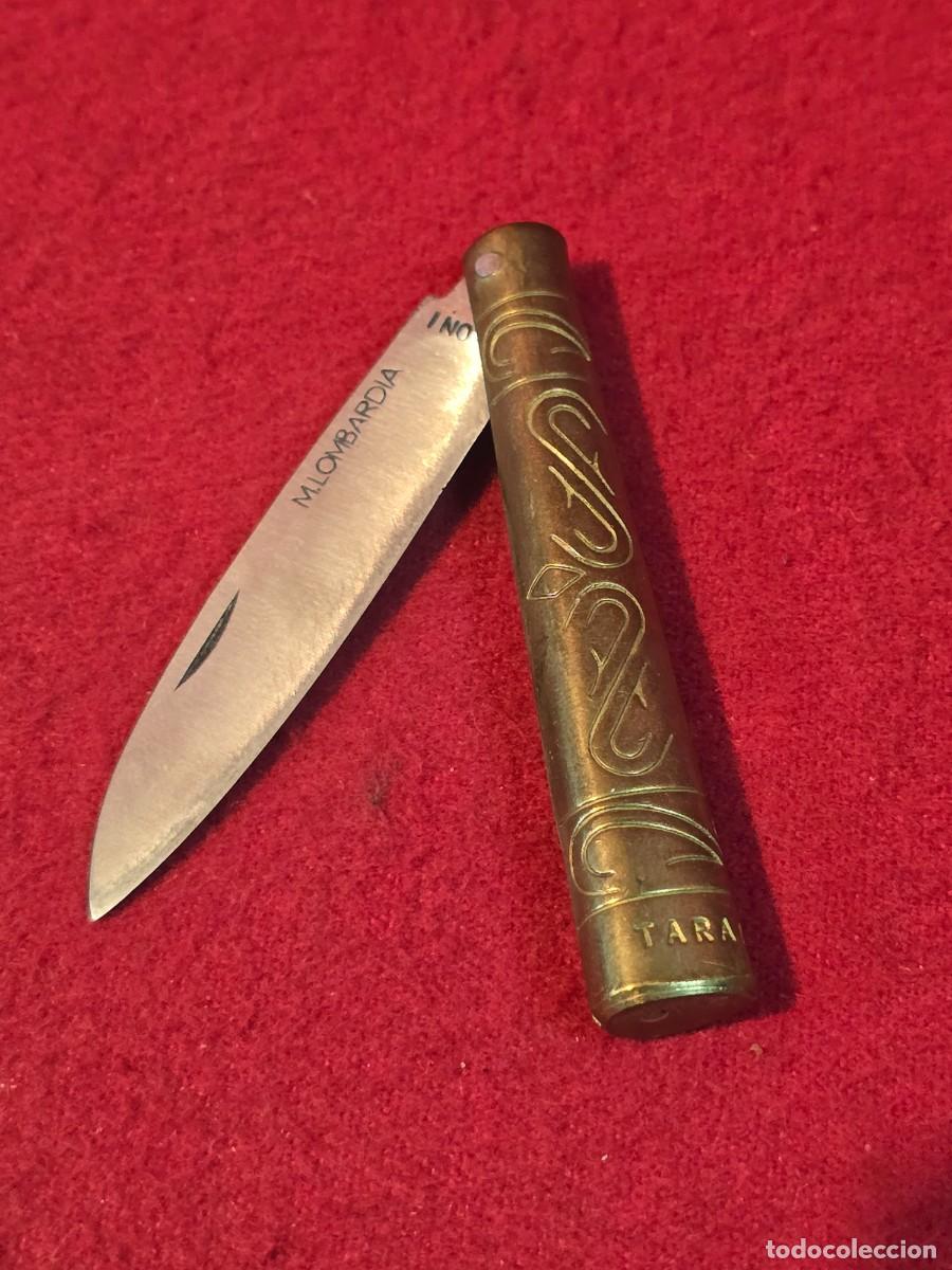 Militaria: NAVAJA PEQUE&Ntilde;A M.LOMBARDIA TARAMUNDI
